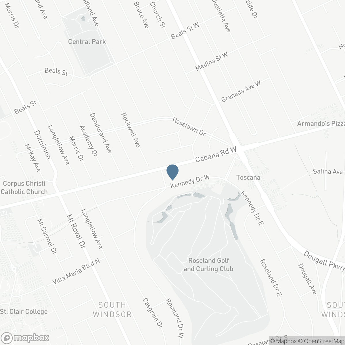 735 CABANA ROAD West, Windsor, Ontario N9G 1B5